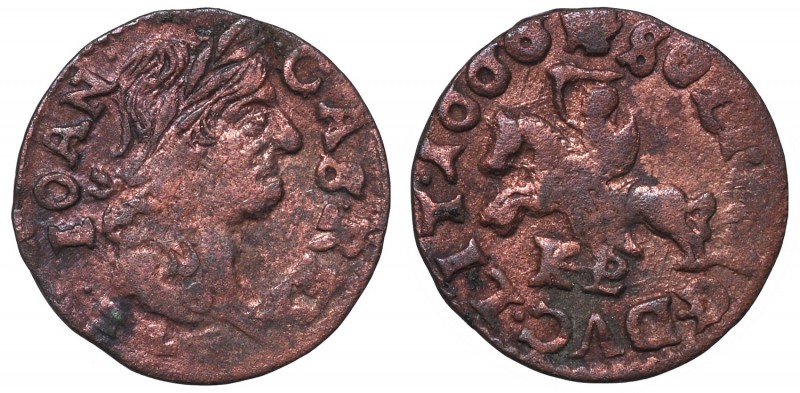 John II Casimir, Solidus 1666, Brest
Jan II Kazimierz, Szeląg litewski 1666, Br...