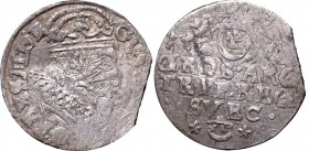Gustavus Adolphus, 3 groschen 163?
Szwedzka okupacja Elbląga, Gustaw Adolf, Trojak 163?
 Bardzo rzadka i ciekawa emisja powiązana z terenami Polski....