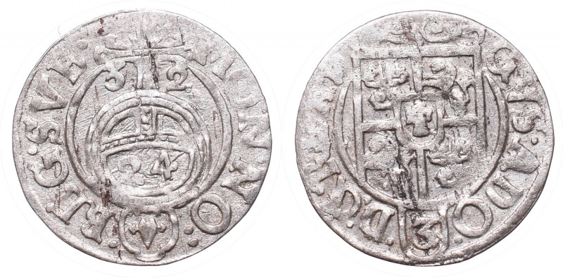 Swedish occupation of Elbing, Gustaw Adolf, 1/24 thaler 1632
Szwedzka okupacja ...