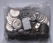 III RP, Mint Bag 1 zloty 1995
III RP, Worek menniczy 1 złoty 1995
 Oryginalny, nieotwierany worek menniczy, 50 sztuk. 

Grade: UNC 
 Polen, Polan...