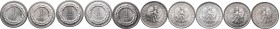 III RP, A set of 5 mint coins 1 zloty 1995
III RP, Zestaw 1 złoty 1995
 Piękne, wyselekcjonowane egzemplarze. 

Grade: UNC 
 Polen, Poland