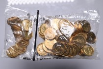 Mint bag 1 groschen 2007
Worek menniczy 1 grosz 2007 - 21 skrętek ~20 stopni
 100 menniczych 1 groszówek z 2007 roku w oryginalnej zgrzewce bankowej...