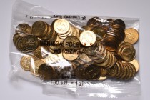 III RP, Mint bag 1 groschen 2008
III RP, Worek menniczy 1 grosz 2008
 100 sztuk menniczych 1 groszówek z 2008 roku. 

Grade: UNC 
 Polen, Poland