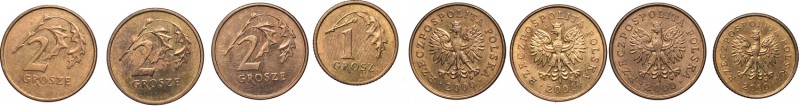 III RP, Set of 1 and 2 groschen coins
III RP, Zestaw monet 1 i 2 grosze
 Ładni...