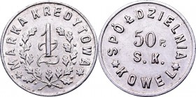 Kowel, 1 marka
 

Grade: XF 
 Notgeld Monety wojskowe