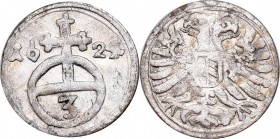 Silesia, Ferdinand II, 3 fening 1624
Śląsk, Ferdynand II, 3 feningi 1624
 Ładnie zachowany egzemplarz, obustronny połysk, nalot. 

Grade: XF/XF+ ...