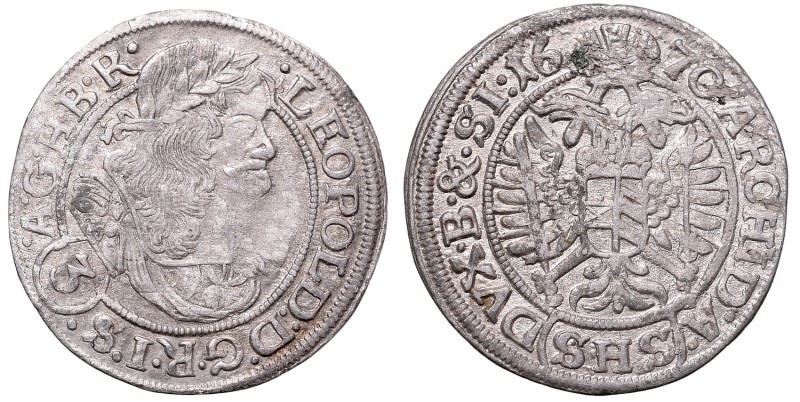 Schlesien, Leopold I, 3 kreuzer 1670, Breslau
Śląsk, Leopold I, 3 krajcary 1670...