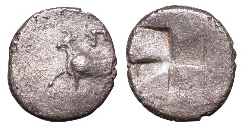 Greece, Thrace, Hemidrachm Byzantion
Grecja, Tracja, Hemidrachma Byzantion
 Ob...