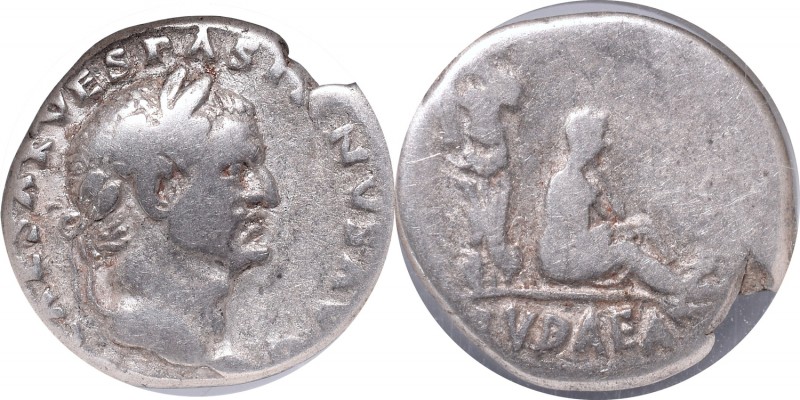 Roman Empire, Vespasianus, Denarius
Cesarstwo Rzymskie, Wespazjan, Denar - IVDA...