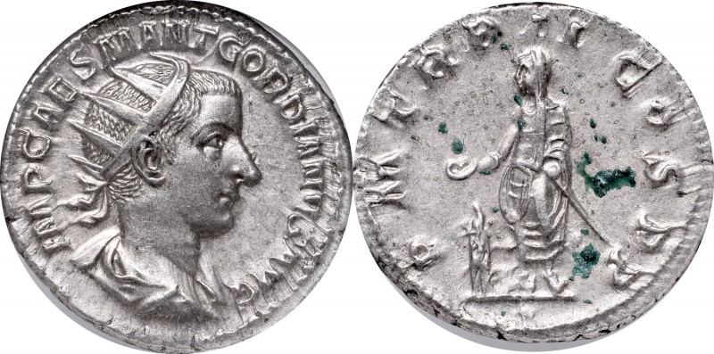 Roman Empire, Gordian III, Antoninian
Cesarstwo Rzymskie, Gordian III, Antonini...