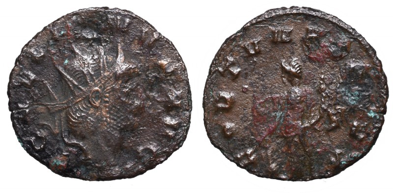 Roman Empire, Gallienus, Antoninian
Cesarstwo Rzymskie, Gallien, Antoninian - g...