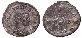 Roman Empire, Probus, Antonininan Lugdunum
Cesarstwo Rzymskie, Probus, Antoninian Lugdunum
 Ładny detalem egzemplarz, niestety z nierównomiernie zac...
