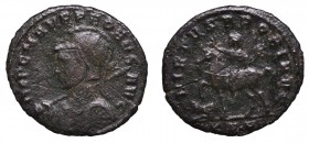 Roman Empire, Porbus, Antoninian Serdica
Cesarstwo Rzymskie, Probus, Antoninian Serdika
 Obiegowy egzemplarz w ciemnej patynie. Awers: popiersie mil...