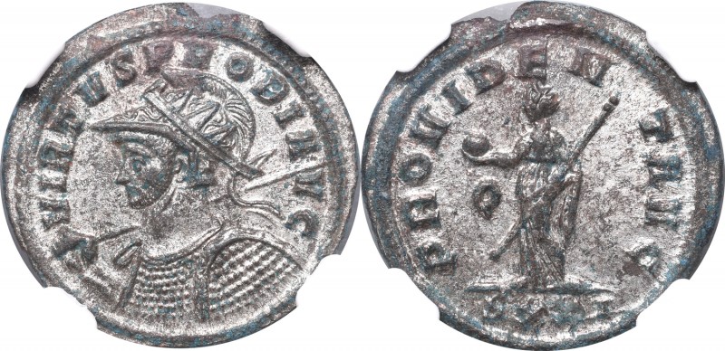 Roman Empire, Probus, Antoninian Ticinum Eqviti series
Cesarstwo Rzymskie, Prob...