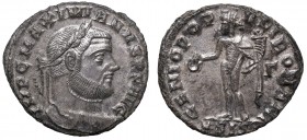 Roman Empire, Maximian Hercule, Follis Siscia
Cesarstwo Rzymskie, Maksymian Herkuliusz, Follis Siscia
 Piękny egzemplarz, z bardzo dobrze zachowanym...