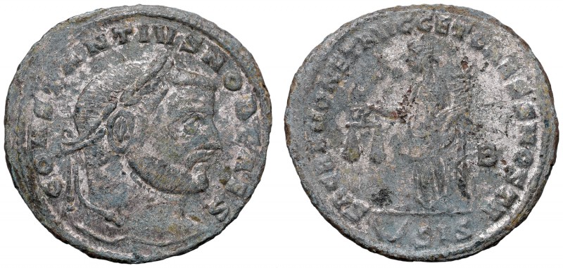 Roman Empire, Constantius I, Follis Siscia
Cesarstwo Rzymskie, Konstancjusz I C...