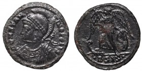 Roman Empire, Constantinopolis, Follis Siscia
Cesarstwo Rzymskie, Konstantyn I Wielki, Follis Siscia
 Obiegowy egzemplarz kommemoratywnej emisji. Aw...