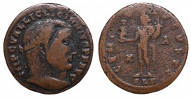 Roman Empire, Licinius, Follis Alexandria - Not in Ric
Cesarstwo Rzymskie, Licyniusz, Follis Aleksandria - rzadkość
 Dużej rzadkości follis aleksand...