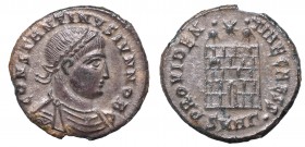 Roman Empire, Constantine II, Follis Heraclea
Cesarstwo Rzymskie, Konstantyn II, Follis Heraklea
 Bardzo ładny egzemplarz. Patyna. Lekkie wykruszeni...