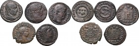 Lot of roman coins
Zestaw monet rzymskich
 Obiegowe egzemplarze. Patyna, nalot. 

Grade: 3 do 3/VF+ 
 ancient, antike Rome, Roman Empire Cesarstw...
