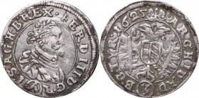 Austria, Ferdinand III, 3 kreuzer 1625, Vienna
Austria, Ferdynand III, 3 krajcary 1625, Wiedeń
 W pełni czytelny egzemplarz, nalot. 

Grade: VF+ ...