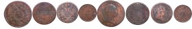 Austria, Mix 4 coins
Austria, Zestaw 4 monet
 Obiegowe stany zachowania. Patyna. 

Grade: 3 do 3- 
 Austria, Osterreich