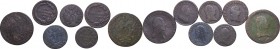 Austria, Mix 7 coins
Austria, Zestaw 7 monet
 Obiegowe stany zachowania. Patyna, nalot. 

Grade: VF 
 Austria, Osterreich