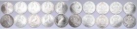 Austria, Marie Theresia, Thaler 1780 New strike - lot 10 pieces
Austro-Węgry, Maria Teresa, Talar 1780 Nowe bicie - Zestaw 10 sztuk
 Mennicze egzemp...