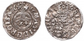 Germany, Lippe, Simon VII, 1/24 thaler 1616
Niemcy, Lipsk, Szymon VII, Półtorak 1616
 Ładnie zachowany egzemplarz, patyna. 

Grade: VF+/XF- 
Refe...