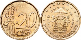 Vatican, Sede Vacante, 20 Euro Cent 2005
Watykan, Sede vacante, 20 eurocentów 2005
 Moneta z herbem Watykanu z 2005 roku wybita w nakładzie 60.000 s...
