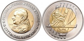 Vatican, Benedictus XVI, Specimen 2 Euro 2006
Watykan, Benedykt XVI, Próba 2 euro 2006
 Moneta próbna z podobizną Benedykta XVI. Rzadka pozycja. 
...