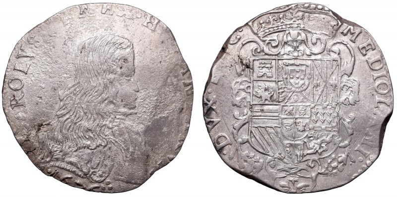 Italy, Milano, Carol II, Filippo 1676
Włochy, Mediolan, Karol II, Filippo 1676...