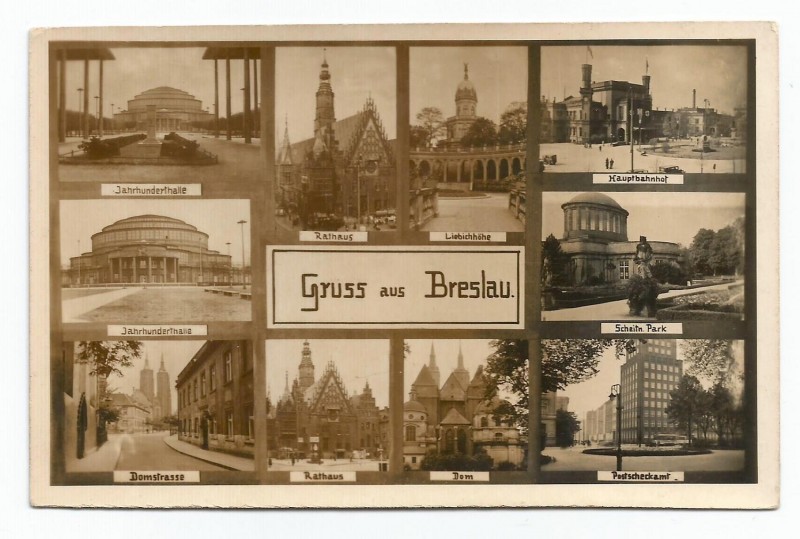 Pocztówka wrocław
 

Grade: AU/XF+