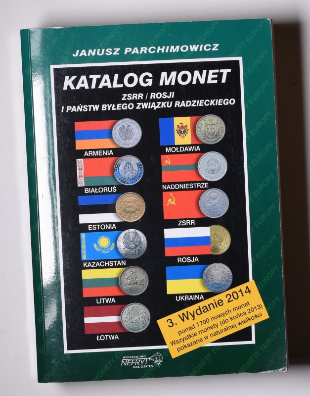 Parchimowicz, Katalog monet ZSRR i Rosji 2014
 Lekkie ślady używania. Stan zach...