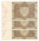 II RP, 50 złotych 1929
 Ładne egzemplarze. Ślady zalania.

Grade: VF