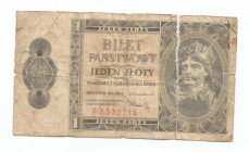 II RP, 1 złoty 1936
 

Grade: VG