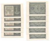 GG, 1 złoty 1941
 Emisyjne egzemplarze z drobnymi nieświeżościami.

Grade: UNC/AU