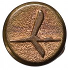 II RP, Guzik PLL LOT 1928-1939 Mrozowski-Mincheimer - rzadkość
 Guzik lotniczy produkcji Mrozowskiego i Mincheimera. Stan zachowania przedmiotu bardz...