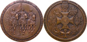 III RP, Medal Wołyńska Brygada Kawalerii 1989
 Brąz, średnica 6 cm, waga 88 g. 

Grade: UNC 
 Medal, Medaille Medale polskie