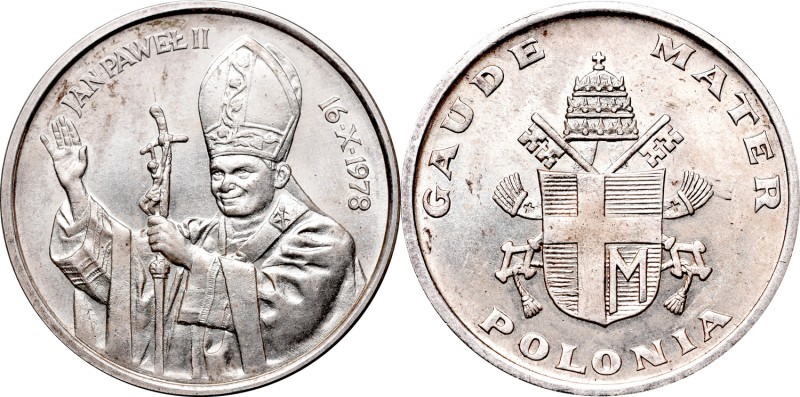 Medal Jan Paweł II - Gaude Mater Polonia
 Srebro .800, średnica 35.6 mm, waga 2...