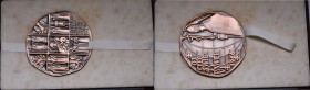 Medal Tysiąclecie Chrztu Świętego Narodu Polskiego 966-1966
 Medal wydany przez Veritas Warszawa, projektu WK (Wacław Kowalik). Miedź średnica 77x74 ...