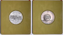 Medal Olimpiada 1968 Meksyk-Grenoble
 Medal projektu Janusza Jarnuszkiewicza, wykonanie mennica państwa. Oryginalne opakowanie. 

Grade: UNC/AU 
 ...