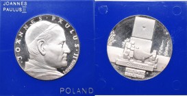 Medal Jan Paweł II, Podróż do Polski 2-10 czerwca 1979
 Medal projektu Bronisława Chromy. Miedź, średnica 45 mm. 

Grade: UNC 
 Medal, Medaille Me...