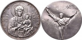 Medal Jan Paweł II, Regina Poloniae 1982 - Częstochowa
 Medal projektu Ewy Olszewskiej-Borys. Srebro .925, średnica 45.2 mm, waga 45.66 g 


Grade...