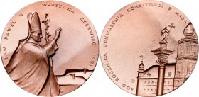Medal Jan Paweł II, 200 lecie uchwalenia konstytucji
 Medal na 200-lecie Uchwalenia Konstytucji 3 Maja 1991, poświęcony IV pielgrzymce papieża Jana P...