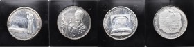 Medal Jana Pawła II - komplet 2 sztuki
 Zestaw dwóch medali przedstawiających Jana Pawła II - brąz srebrzony. 

Grade: UNC/AU 
 Medal, Medaille Me...