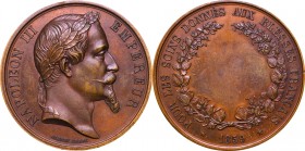 France, Medal for looking after injured French people 1859
Francja, Medal za opiekę nad rannymi Francuzami 1859
 Piękny, około menniczy egzemplarz. ...