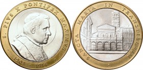Vatican, Medal s. Pius X
Watykan, Medal św. Pius X
 Ciekawy medal watykański. Średnica 34,5 mm. 

Grade: UNC 
 Medale zagraniczne
