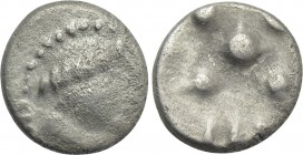 CENTRAL EUROPE. Noricum. Obol (Late 2nd century BC). "Eis" type.