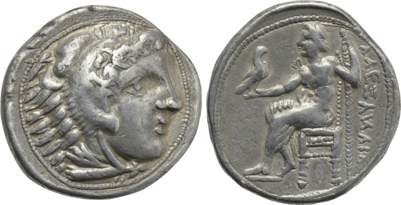 EASTERN EUROPE. Imitation of Alexander III 'the Great' of Macedon (3rd-2nd centu...